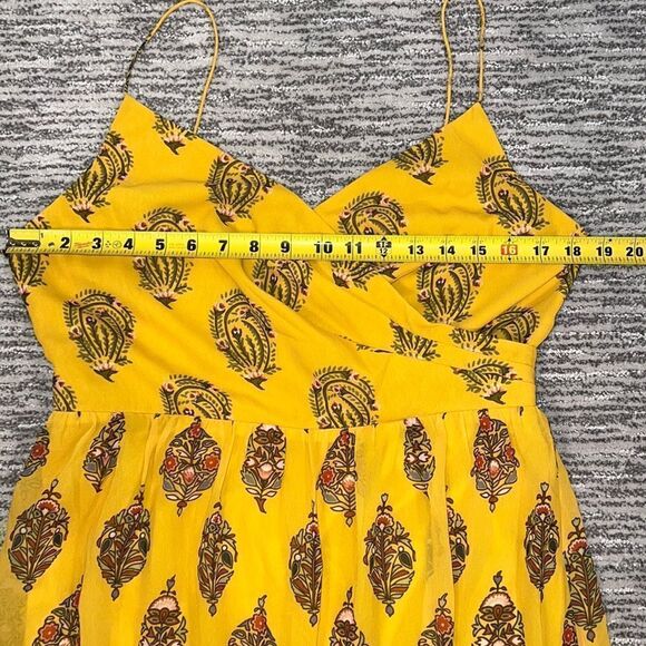 NWT Sachin & Babi X Anthropologie Tiered Midi Dress Size 10 - Picture 11 of 16
